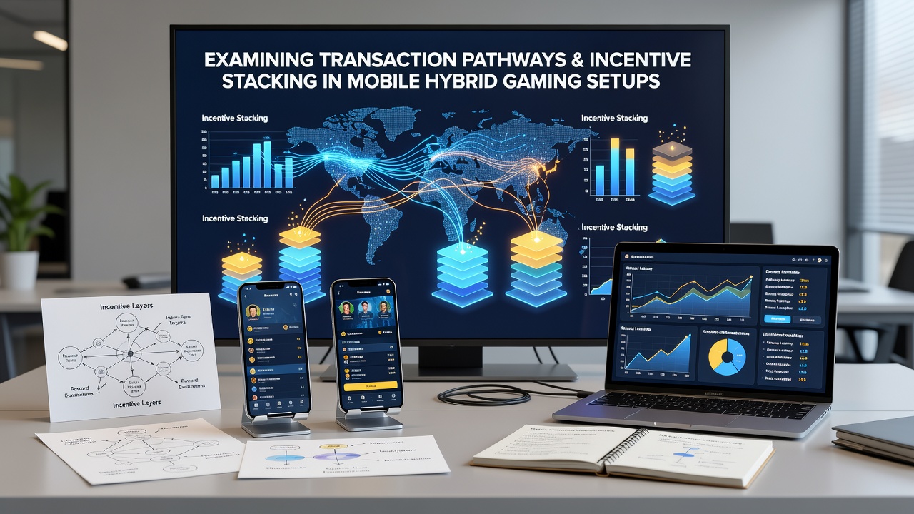 Incentive-Stapelung und Zahlungsinnovationen in mobilen Hybrid-Spielen