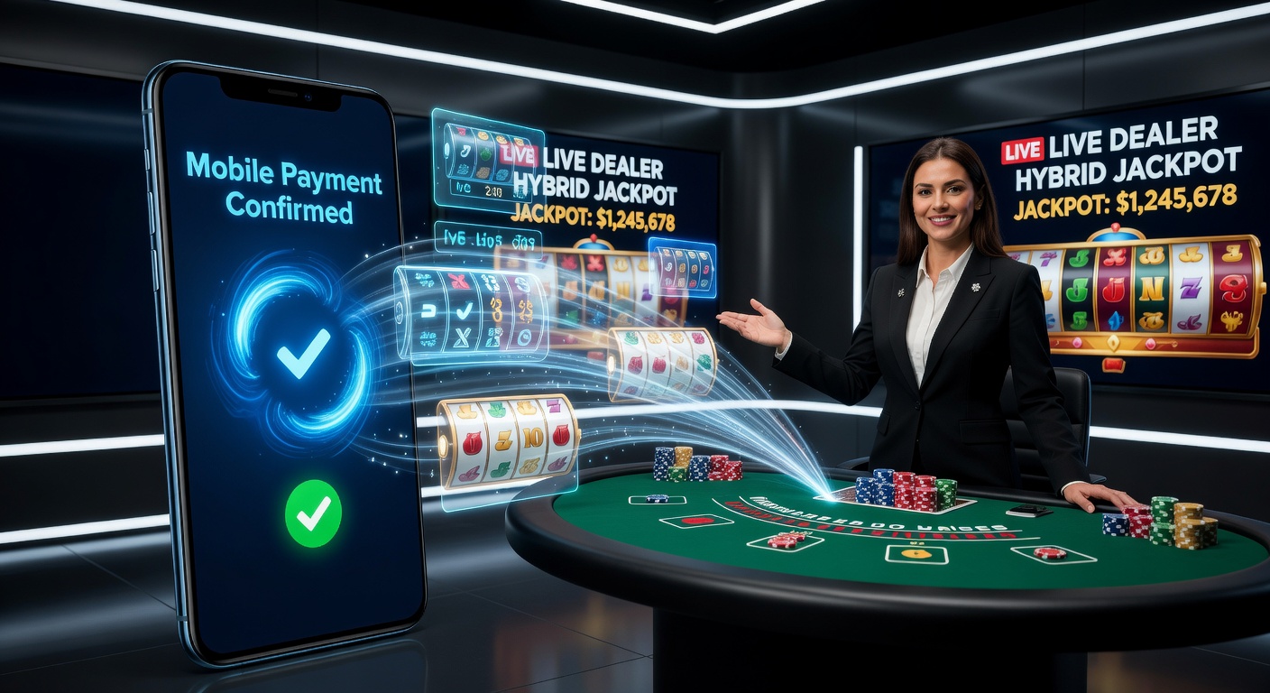 Darstellung mobiler Zahlungssysteme in Live-Dealer-Jackpot-Umgebungen mit Fokus auf Free-Spin-Integration