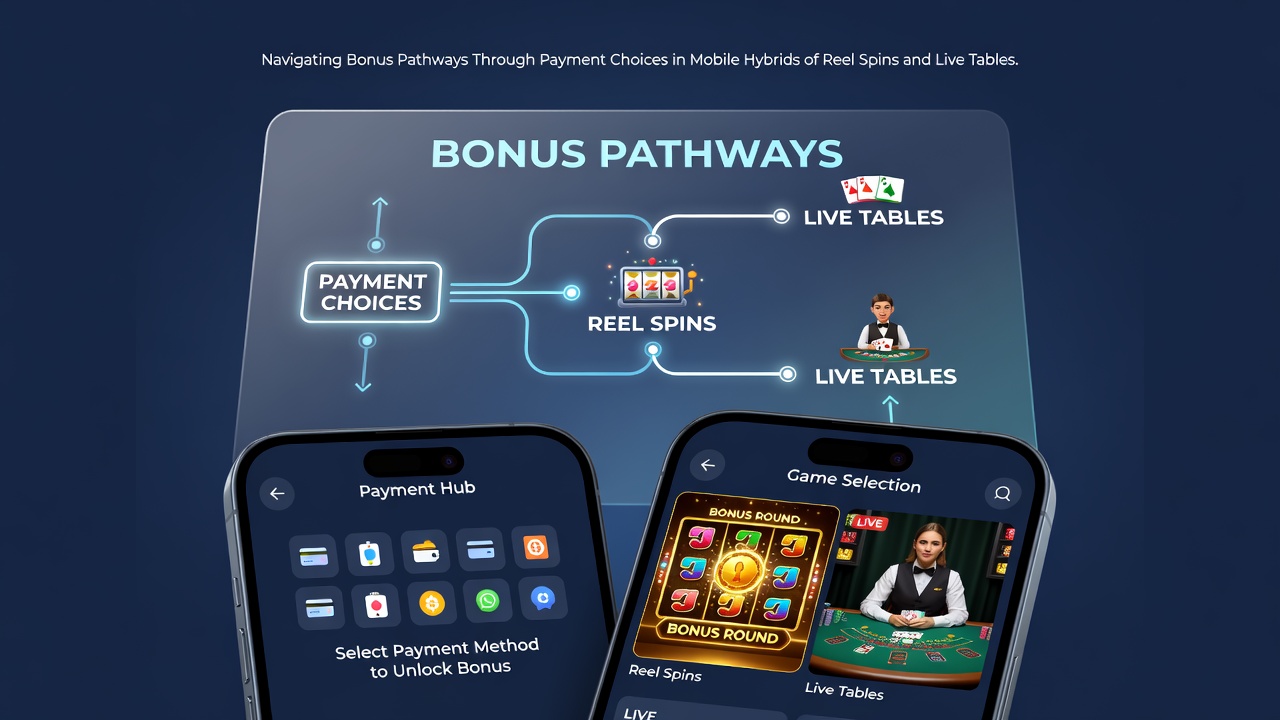 Zahlungsoptionen und Bonusstrukturen in mobilen Casino-Hybriden
